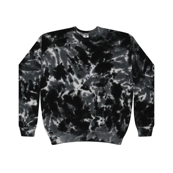 Tie-Dye Adult Crew Neck Sweatshirt
