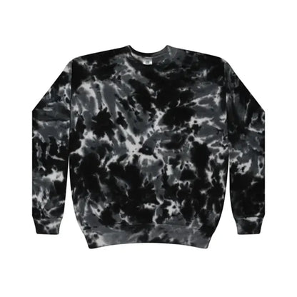 Tie-Dye Adult Crew Neck Sweatshirt
