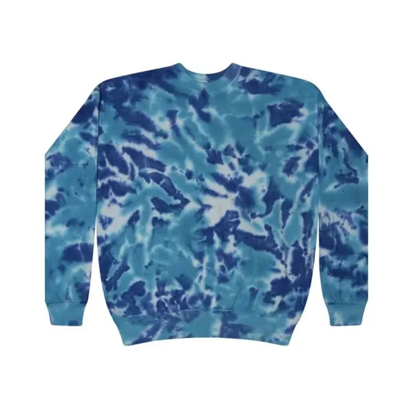 Tie-Dye Adult Crew Neck Sweatshirt