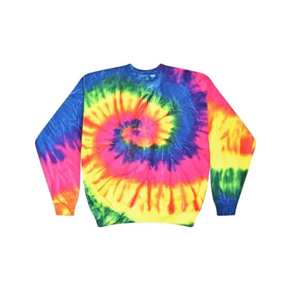 Tie-Dye Adult Crew Neck Sweatshirt