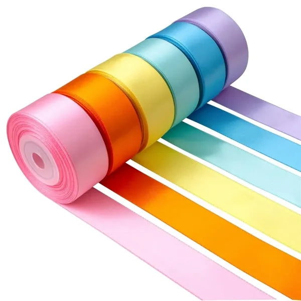 Colorful Satin Ribbon