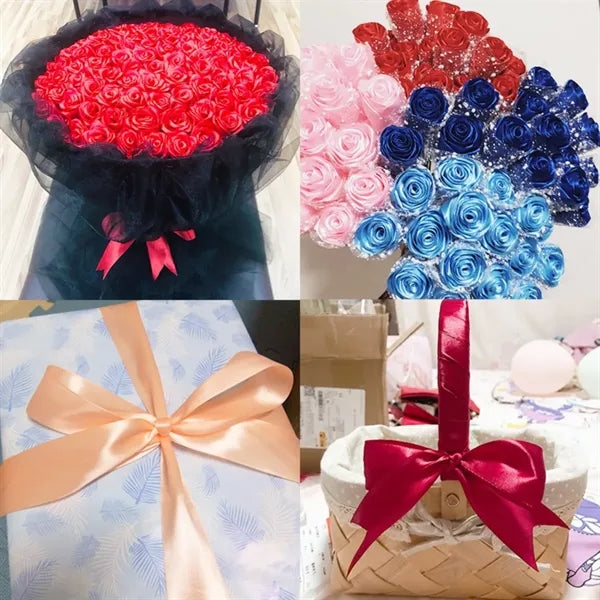 Colorful Satin Ribbon