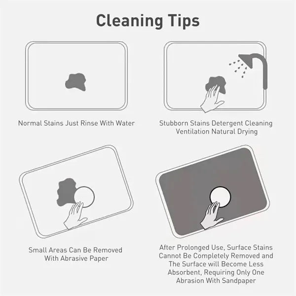 Quick Drying Bath Mat