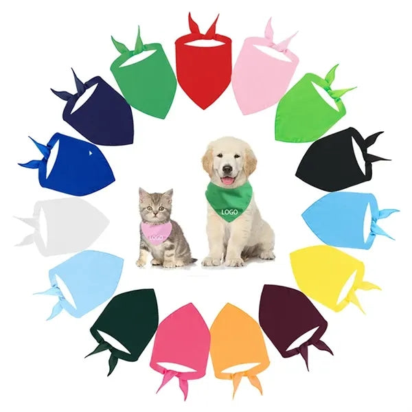 Pet Triangle Bandana Bib Scarf for Dog And Cat