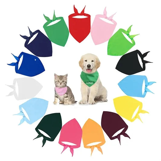 Pet Triangle Bandana Bib Scarf for Dog And Cat