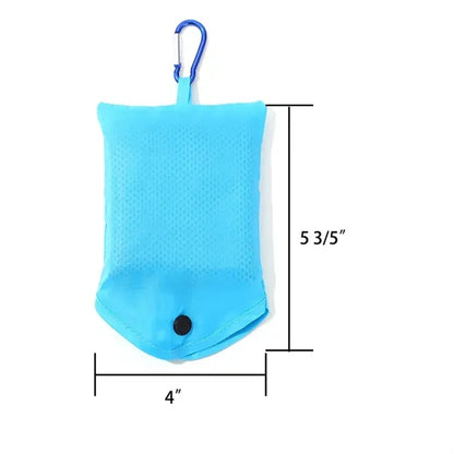 Sports Cooling Quick-Dry Folding Towel With Keychain
