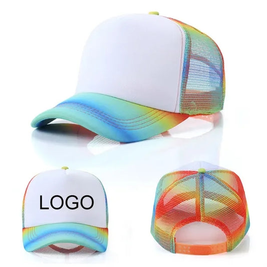 LGBT Pride Rainbow Mesh Trucker Cap