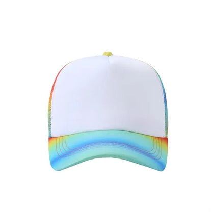 LGBT Pride Rainbow Mesh Trucker Cap