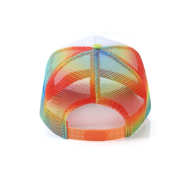 LGBT Pride Rainbow Mesh Trucker Cap