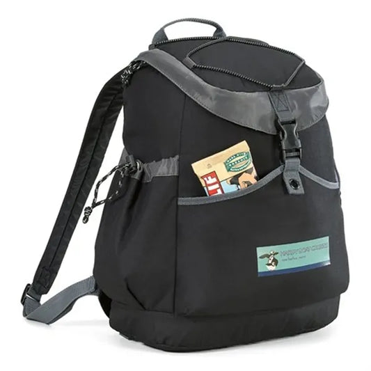 Budget Travel Backpack-1