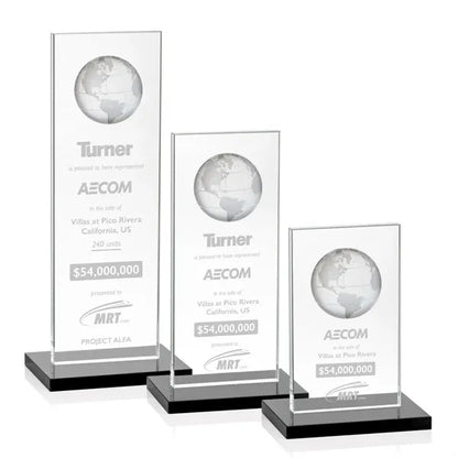 Brannigan Globe Award - Black