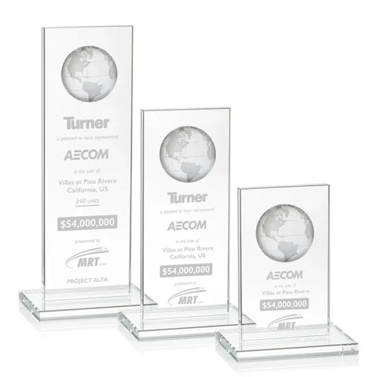 Brannigan Globe Award - Clear