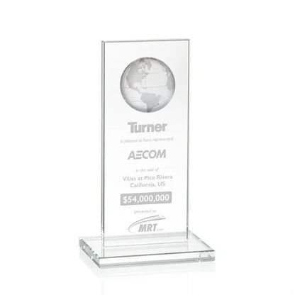 Brannigan Globe Award - Clear
