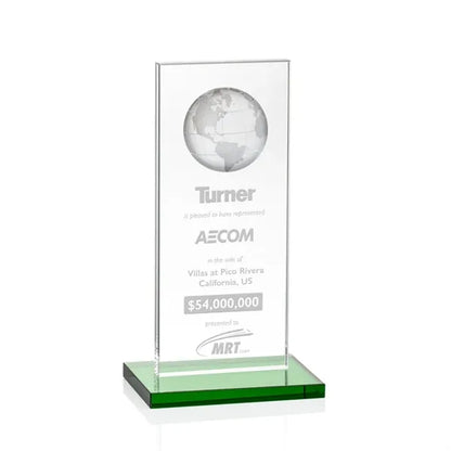 Brannigan Globe Award - Green