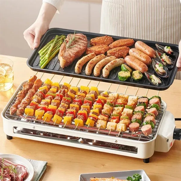 Electric griddle