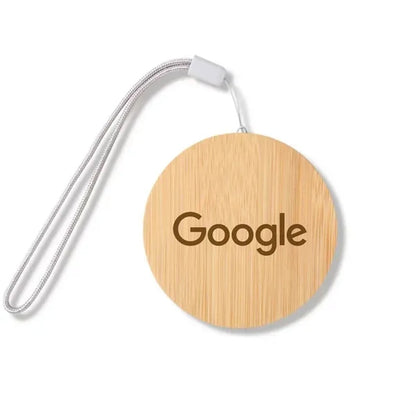 Bamboo Round Charging Cable Kit