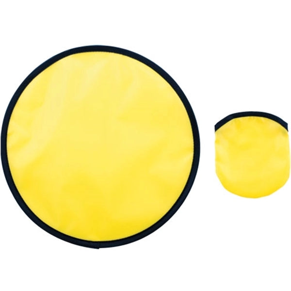 10" Folding Flying Disk with Pouch