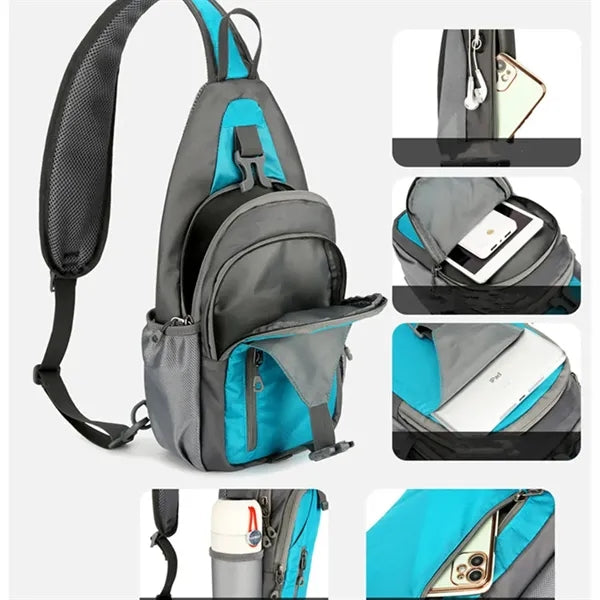 Outdoor Sling Bag Crossbody Backpack