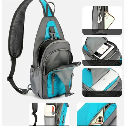 Outdoor Sling Bag Crossbody Backpack