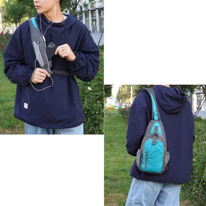 Outdoor Sling Bag Crossbody Backpack