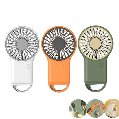 Portable Mini USB Fan with Hook