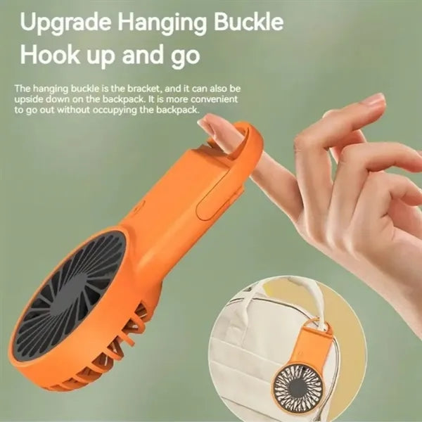 Portable Mini USB Fan with Hook