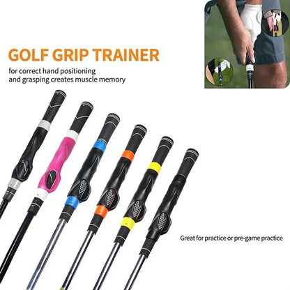 Golf Grip Trainer Attachment