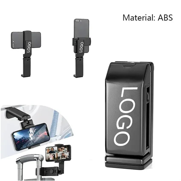 ABS Phone Holder for Tray Table Use