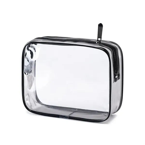 Transparent PVC Toiltry Makeup Cosmetic Bag