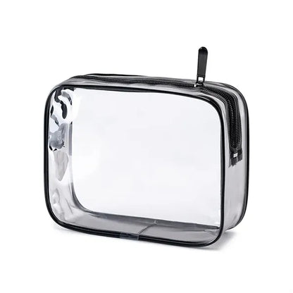 Transparent PVC Toiltry Makeup Cosmetic Bag