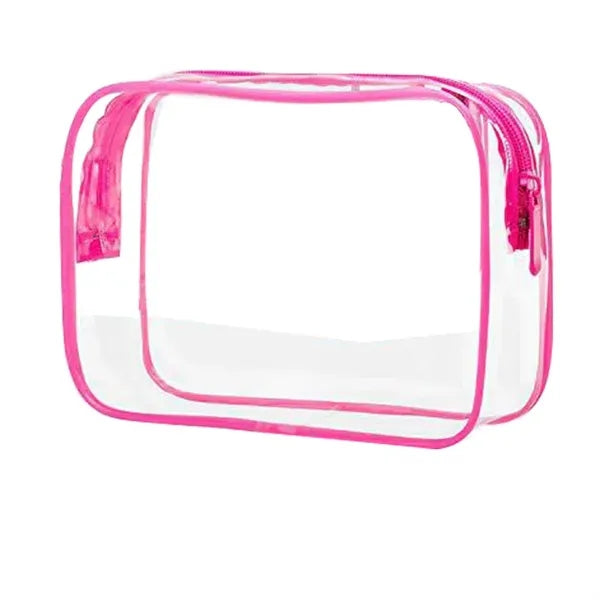 Transparent PVC Toiltry Makeup Cosmetic Bag