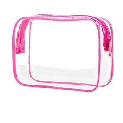 Transparent PVC Toiltry Makeup Cosmetic Bag
