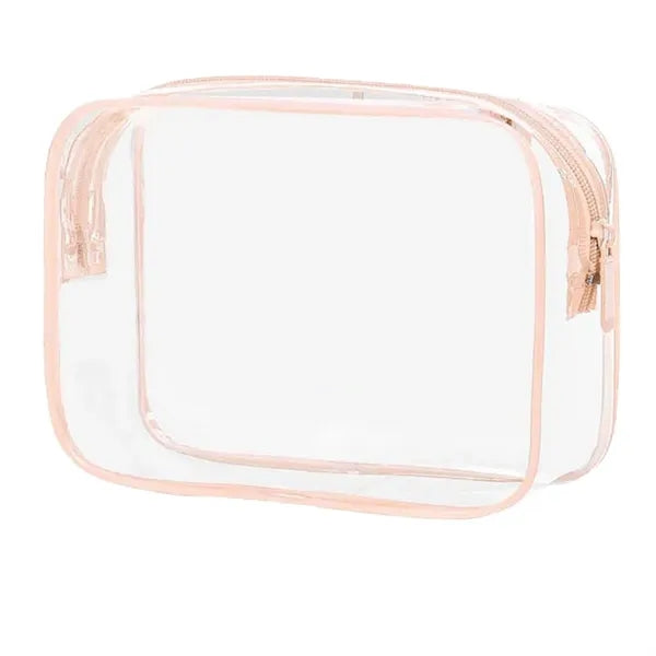 Transparent PVC Toiltry Makeup Cosmetic Bag