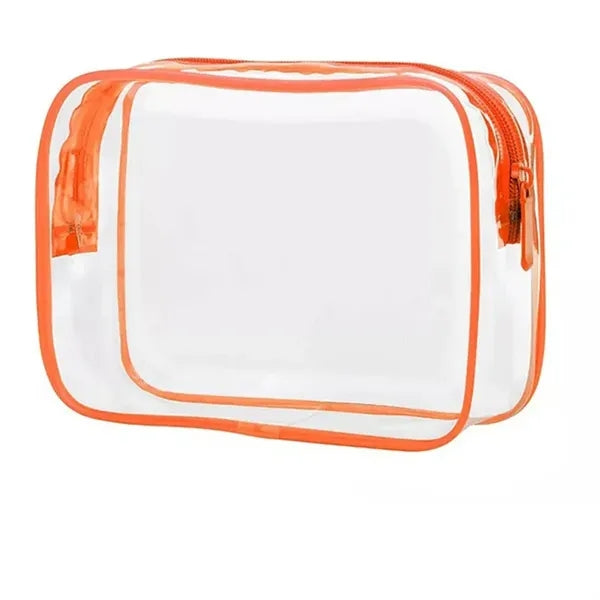 Transparent PVC Toiltry Makeup Cosmetic Bag