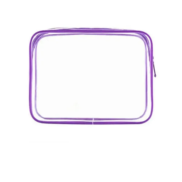 Transparent PVC Toiltry Makeup Cosmetic Bag