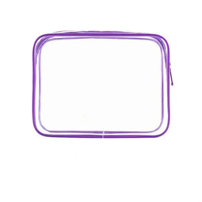 Transparent PVC Toiltry Makeup Cosmetic Bag