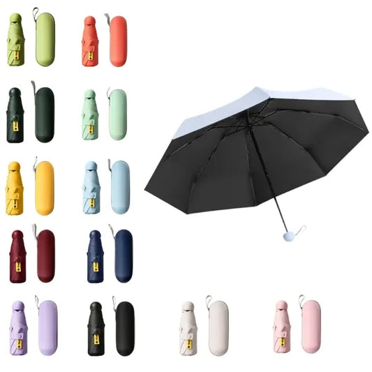 Mini Umbrella with Case