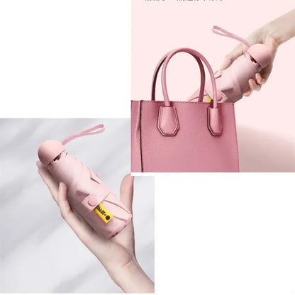 Mini Umbrella with Case