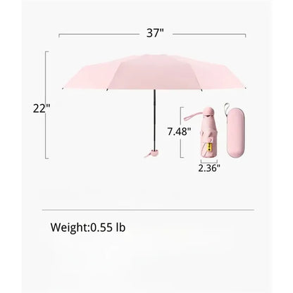 Mini Umbrella with Case
