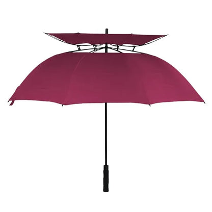 Large Double Canopy Golf Umbrella