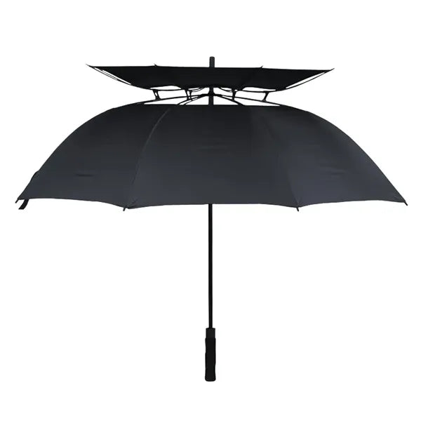 Large Double Canopy Golf Umbrella