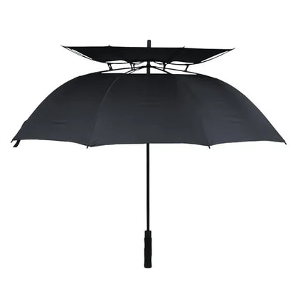 Large Double Canopy Golf Umbrella