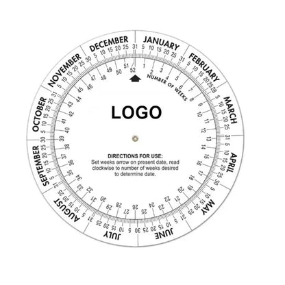 Custom Date Finder Wheel