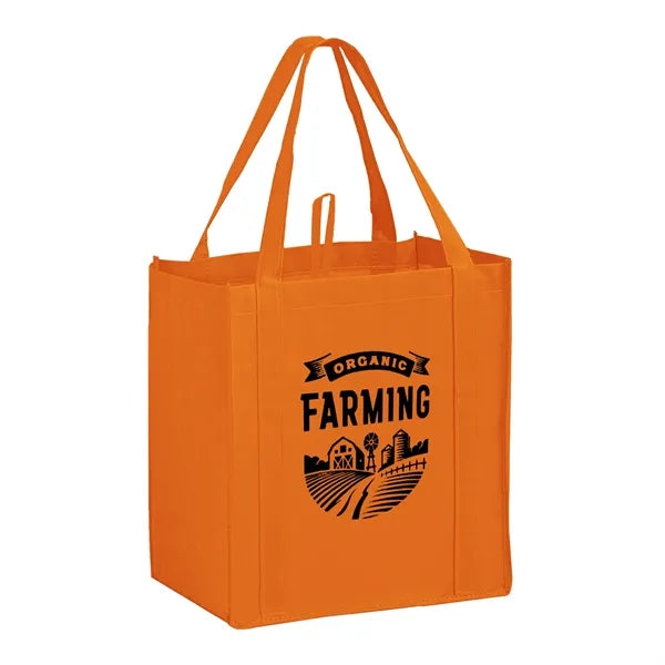 Recycled P.E.T. Non-Woven Grocery Bag - Screen Print