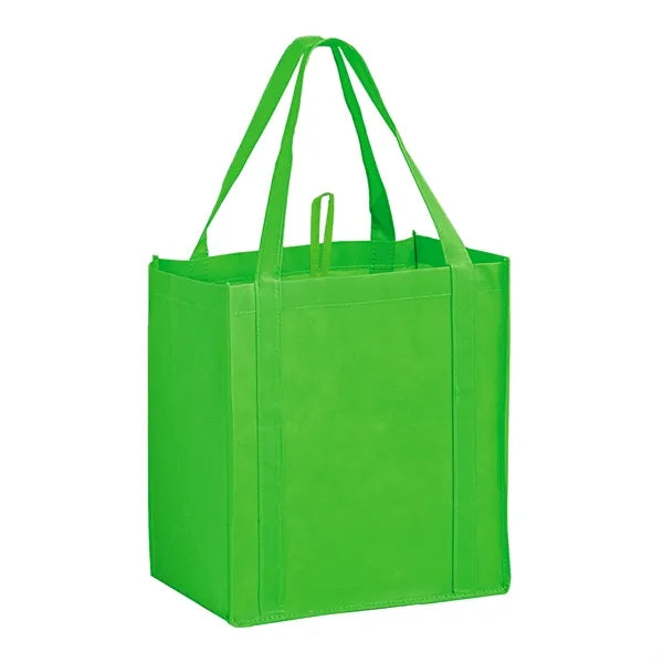 Recycled P.E.T. Non-Woven Grocery Bag - Screen Print