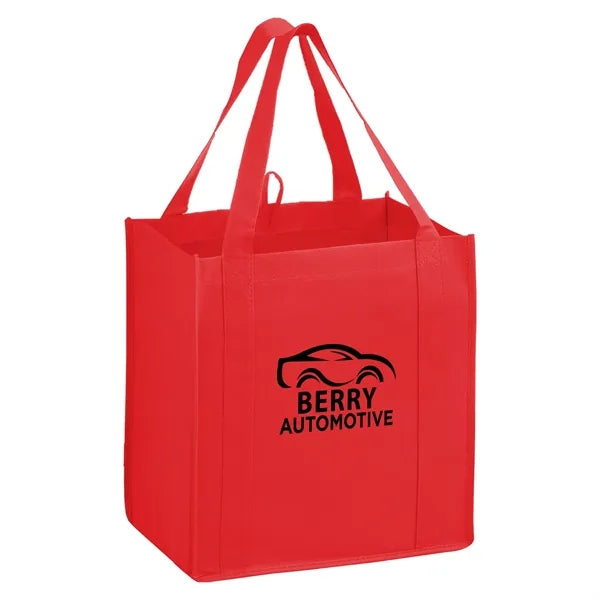 Recycled P.E.T. Non-Woven Grocery Bag - Screen Print