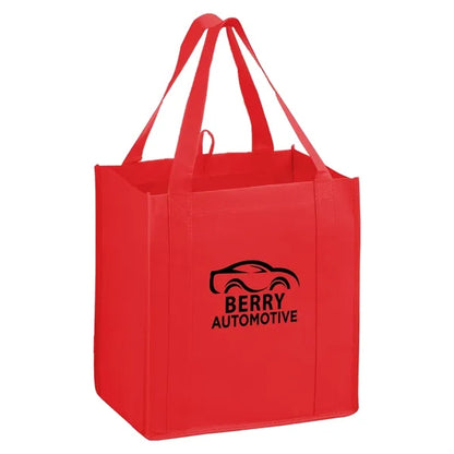 Recycled P.E.T. Non-Woven Grocery Bag - Screen Print