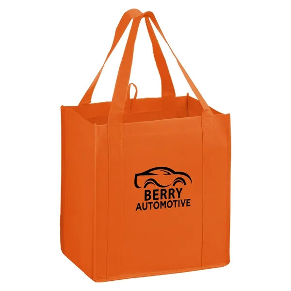 Recycled P.E.T. Non-Woven Grocery Bag - Screen Print
