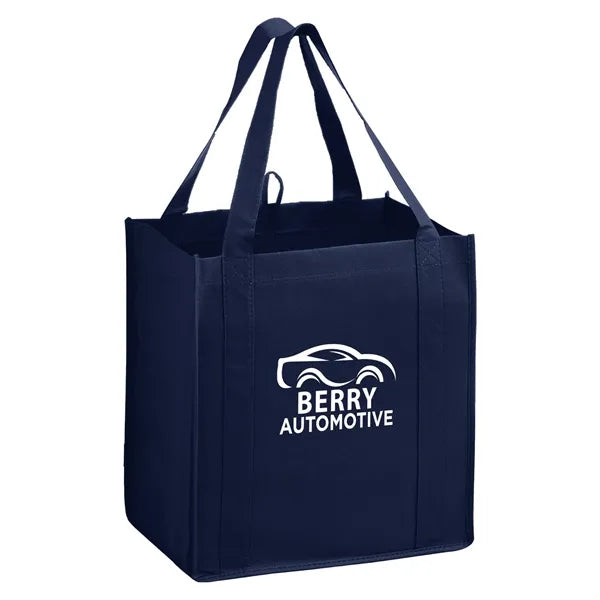 Recycled P.E.T. Non-Woven Grocery Bag - Screen Print