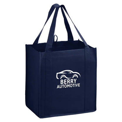 Recycled P.E.T. Non-Woven Grocery Bag - Screen Print